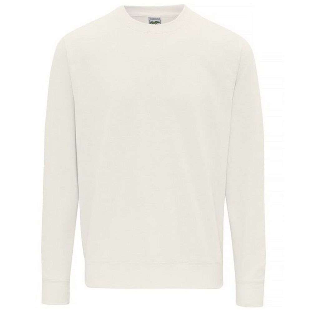 Awdis Mens Sweatshirt / Light Vanilla